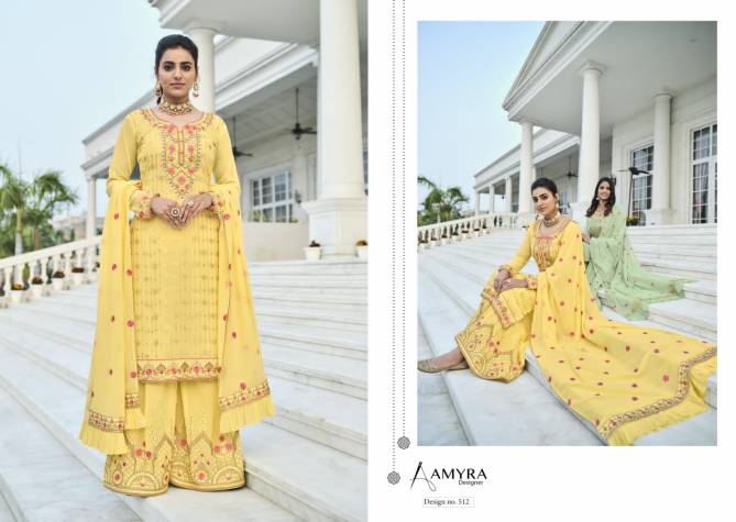 Sofiya Vol 3 By Amyra Wedding Salwar Suits Catalog